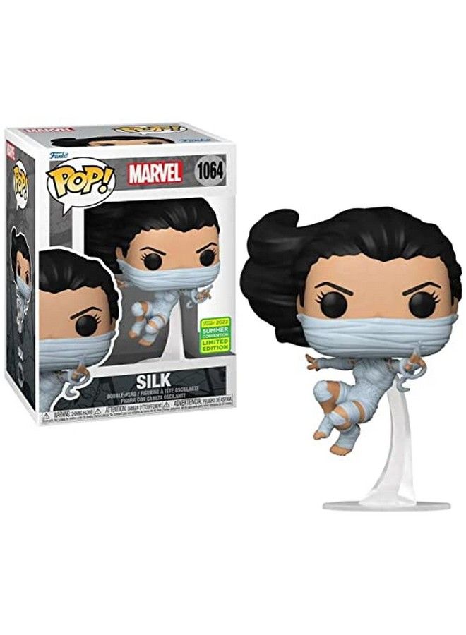 Funko مجموعة Pop! Marvel Silk 1064 Summer Convention 2022 Limited Edition - Image 1