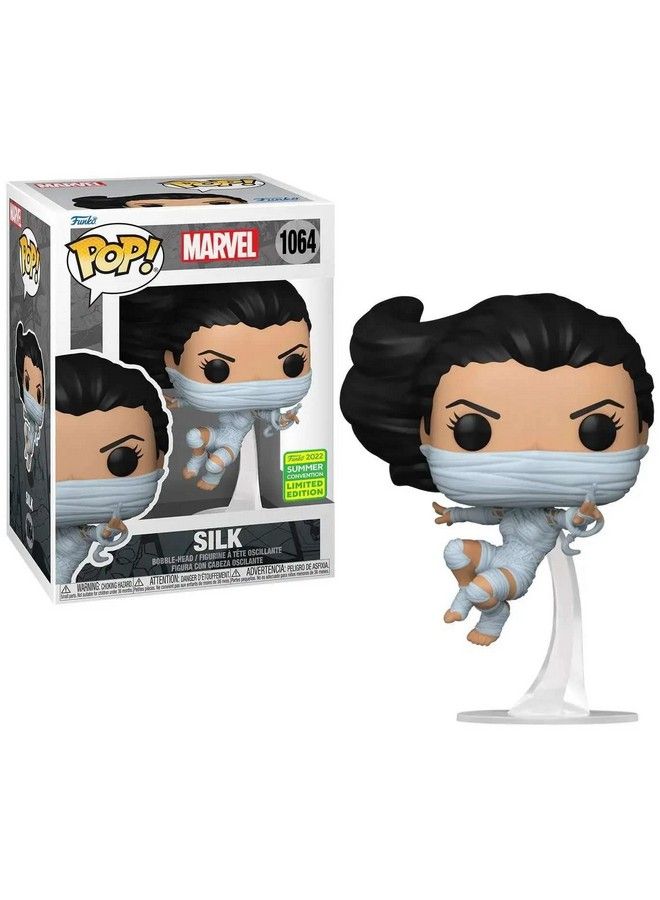 Funko مجموعة Pop! Marvel Silk 1064 Summer Convention 2022 Limited Edition - Image 2