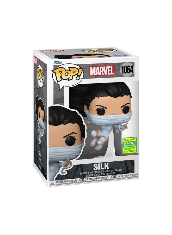 Funko مجموعة Pop! Marvel Silk 1064 Summer Convention 2022 Limited Edition - Image 3