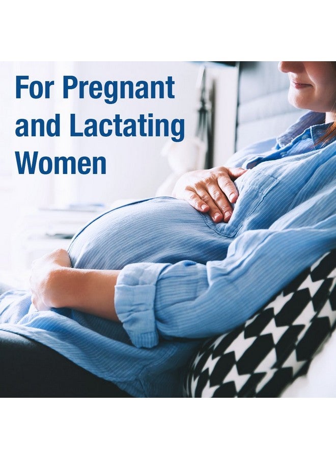 Garden of Life Oceans Mom Prenatal Fish Oil DHA, Omega 3 Fish Oil Supplement - Strawberry, 350mg Prenatal DHA Pregnancy Fish Oil Support for Mamas, Babys Brain & Eye Development, 30 Small Softgels - Image 5