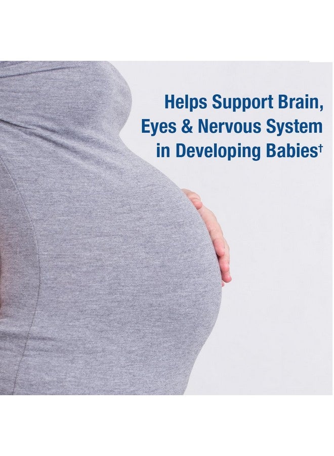 Garden of Life Oceans Mom Prenatal Fish Oil DHA, Omega 3 Fish Oil Supplement - Strawberry, 350mg Prenatal DHA Pregnancy Fish Oil Support for Mamas, Babys Brain & Eye Development, 30 Small Softgels - Image 2