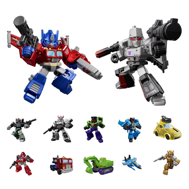 BLOKEES Transformers Defender Version 01 Shattered Alliance - Image 1