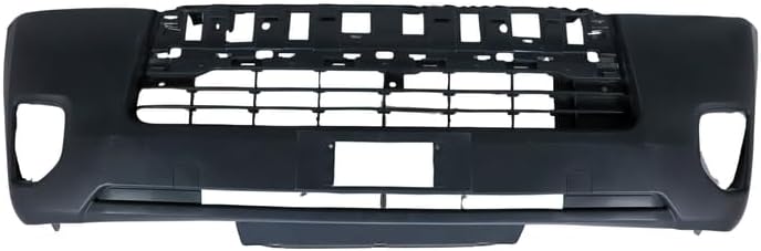 NJ Front Bumper for Hiace (2014-2018) Aftermarket Replacement - Image 1