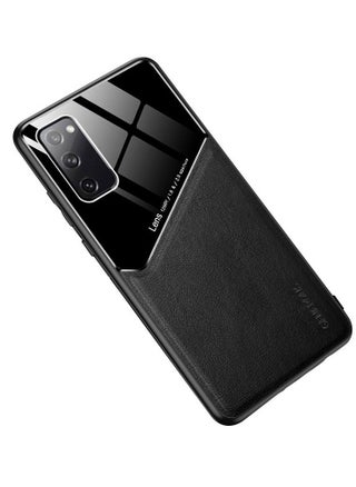 Case Leather Texture Car Magnetic Phone Cover For Samsung Galaxy S20 Fe _Black - pzsku/Z8D3E6A4DC25FCCA8CF0EZ/45/_/1674163560/2eb9f7ce-9ced-4067-8626-19b2dbe8bd27