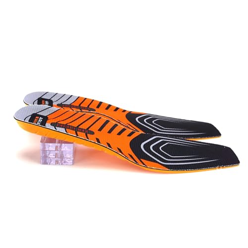 Ariat Men's Energy Max Work Insole Wide Square Toe, Orange, 12 W - Image 3