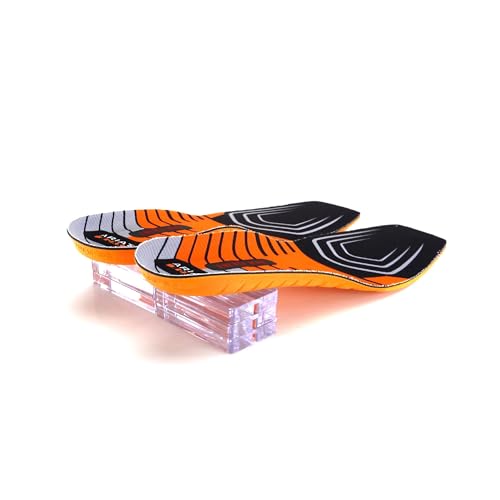 Ariat Men's Energy Max Work Insole Wide Square Toe, Orange, 12 W - Image 4