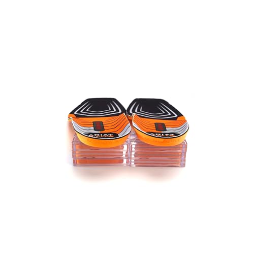 Ariat Men's Energy Max Work Insole Wide Square Toe, Orange, 12 W - Image 5