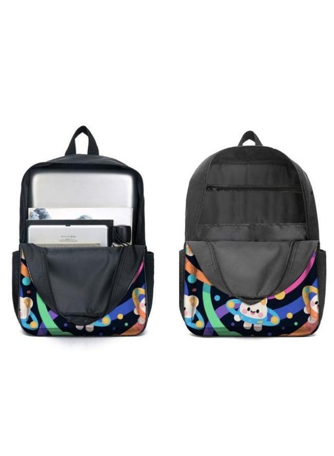 Bright Li Fire Cute cartoon bag set | shoulder + handbag + stationery bag | school season/holiday gift hot recommendation  - Image 4