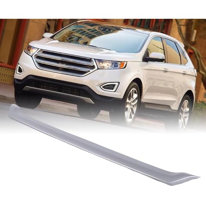 Yctze Front Lower Bumper Valance Drive Panel Replacement, FT4Z8419APTM Aerodynamic High Strength Air Deflector, Valance Dam Replacement with Universal Fit, Ideal for Edge 2015-2018 - Image 3