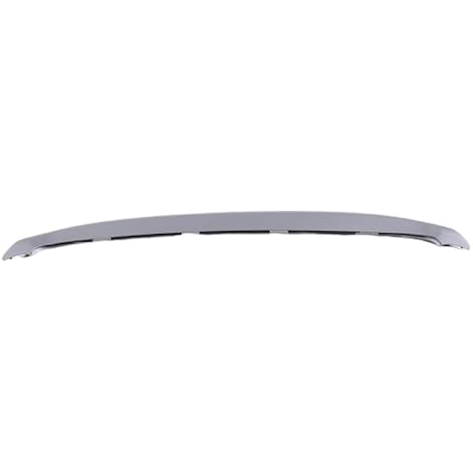 Yctze Front Lower Bumper Valance Drive Panel Replacement, FT4Z8419APTM Aerodynamic High Strength Air Deflector, Valance Dam Replacement with Universal Fit, Ideal for Edge 2015-2018 - Image 1