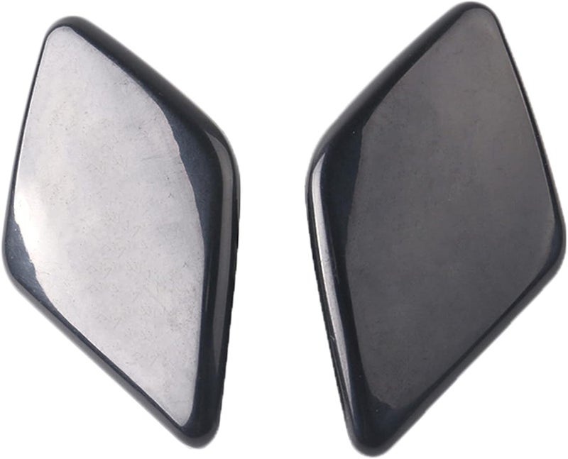 CNUPSM UPSM Front Bumper Headlight Washer Cover Caps for Volvo XC90 - Image 5