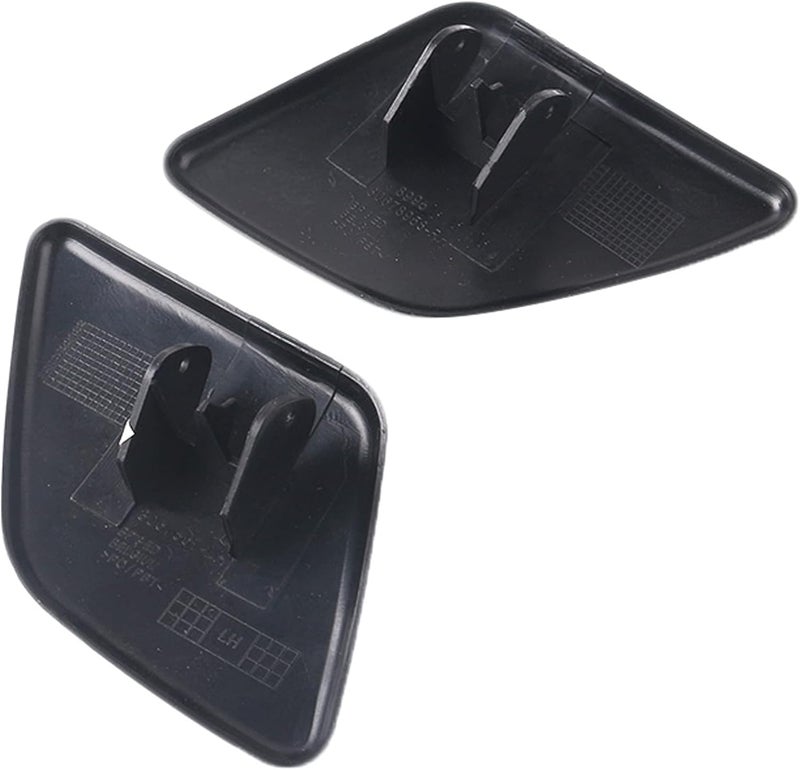 CNUPSM UPSM Front Bumper Headlight Washer Cover Caps for Volvo XC90 - Image 2