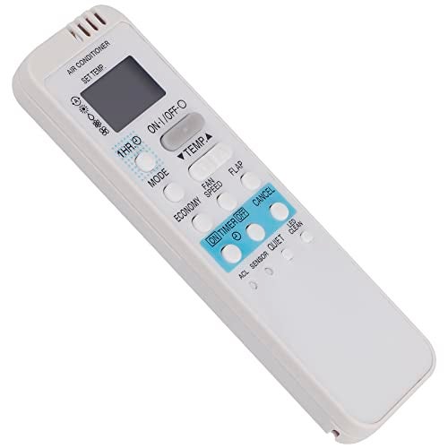 PERFASCIN New Replacement Remote Control fit for Sanyo Air Conditioner KMS0972 KMHS0772 KMHS1712 KS1872 KS2472 RCS-1PS4U-G KS0951 KS1251 KS1852 HS1852 SAP-K127GS5A RCS-5S1E RCS-7S1E RCS-1PS4U-G RCS-SH1BG - Image 2