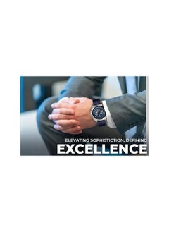 SWISS MILITARY Swiss Military Dom 4 Smartwatch - 1.43" AMOLED, Call Features, Multi Language, Heart Rate/BP/Oxygen Level Monitoring, Wireless Charging, 5-7 Days Battery Life,IP67, Compatibility: iOS/Android- Blue  - Image 5