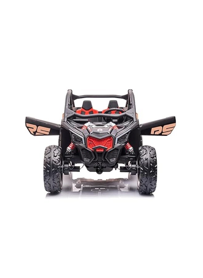 can-am Can-Am Maverick Turbo RR Truck Plastic 12V14AH/4M Black/Gold DK-CA001 - Image 5