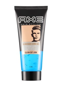 Axe Hair Styling Slick Back Shine Gel 75ml