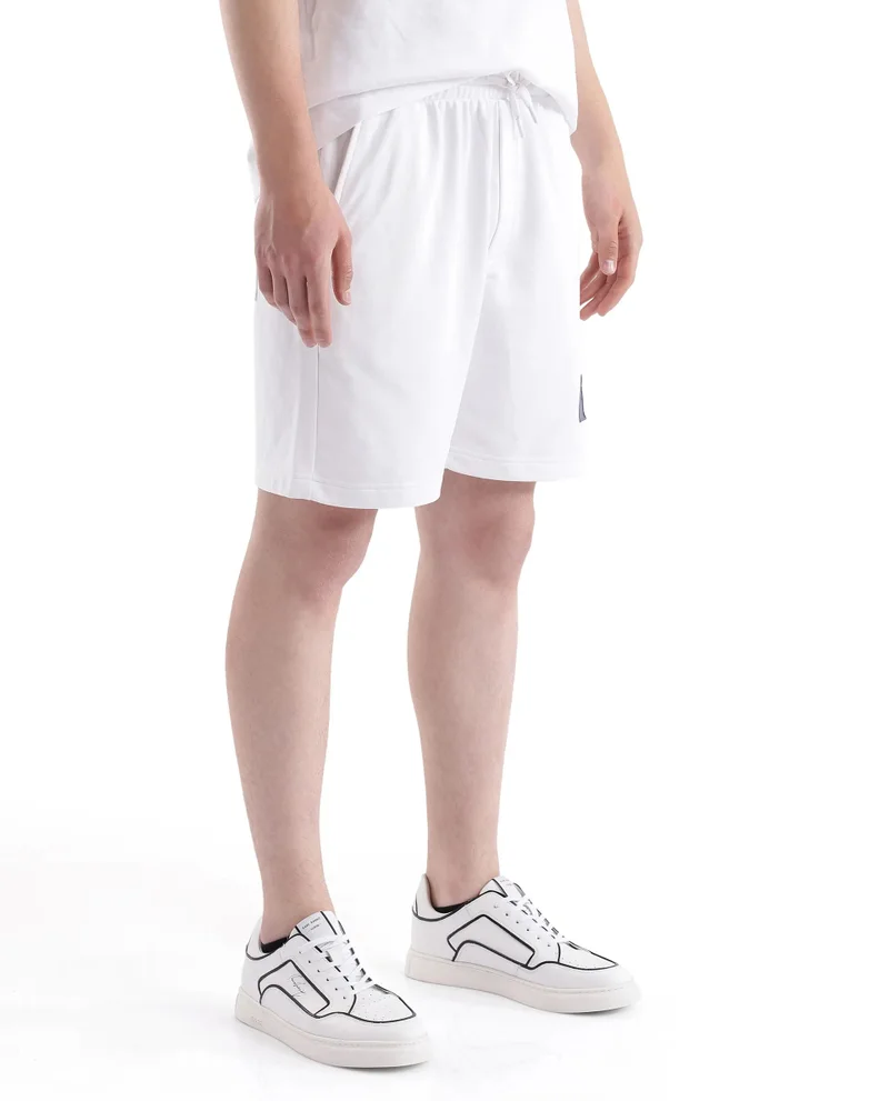 Rare Rabbit Men's Drawstring Closure Oversized Shorts
