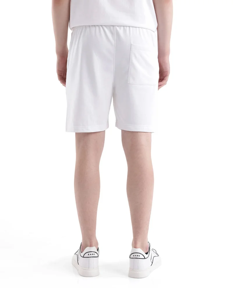 Rare Rabbit Men's Drawstring Closure Oversized Shorts
