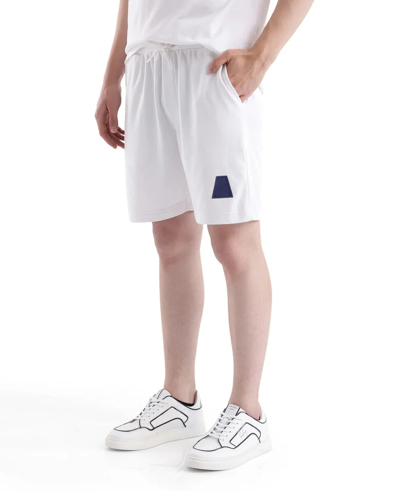 Rare Rabbit Men's Drawstring Closure Oversized Shorts
