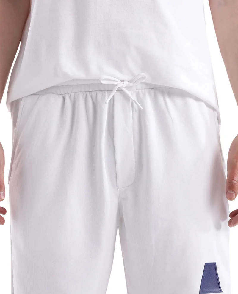 Rare Rabbit Men's Drawstring Closure Oversized Shorts