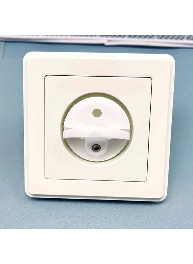 10pcs SYLORAID French Style Anti Electric Shock European Power Socket Covers - Image 5