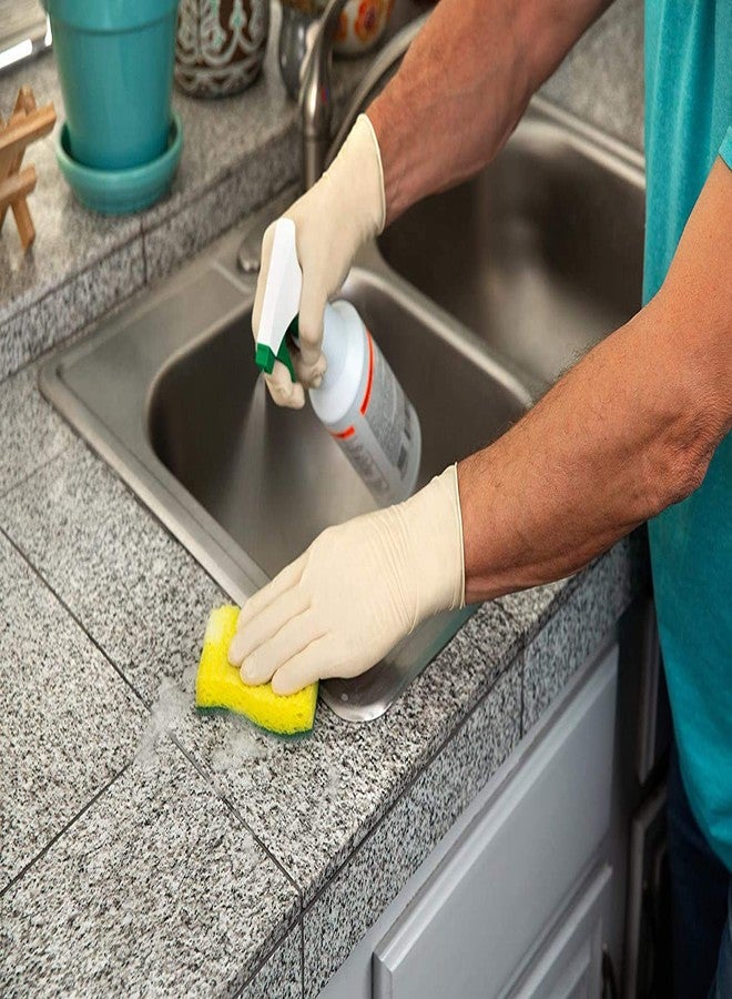 Ansell Diamond Grip Latex Glove (100 Count) Size: Medium - Image 5