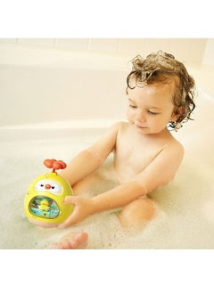 Generic Bath Toy Cartoon Design Showering Toy Tumbler Bathing Toy Water Spray Roly-Poly Bathtub Toy Duck Swimming Pool Toy  - Image 4