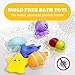 Hely Cancy Infant Bath Toys for 18 Months  No Hole Animal Bathtub Toys Baby Bath Tub Toys - Image 2
