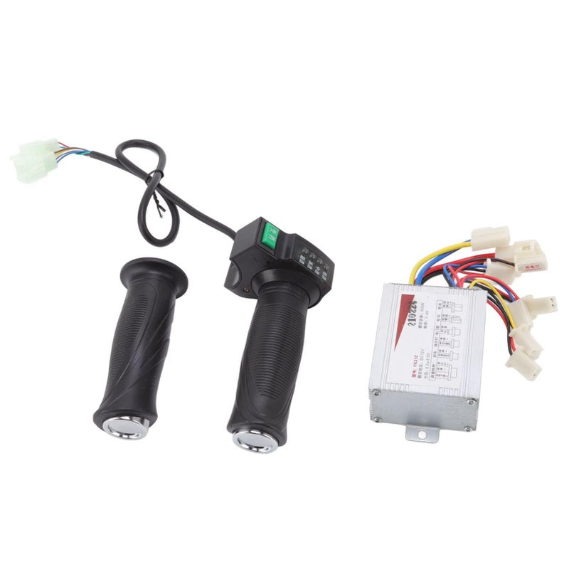 500W DC Motor Speed Controller 12V with Grip Brush Control Box for Electric Bike Scooter - Image 2
