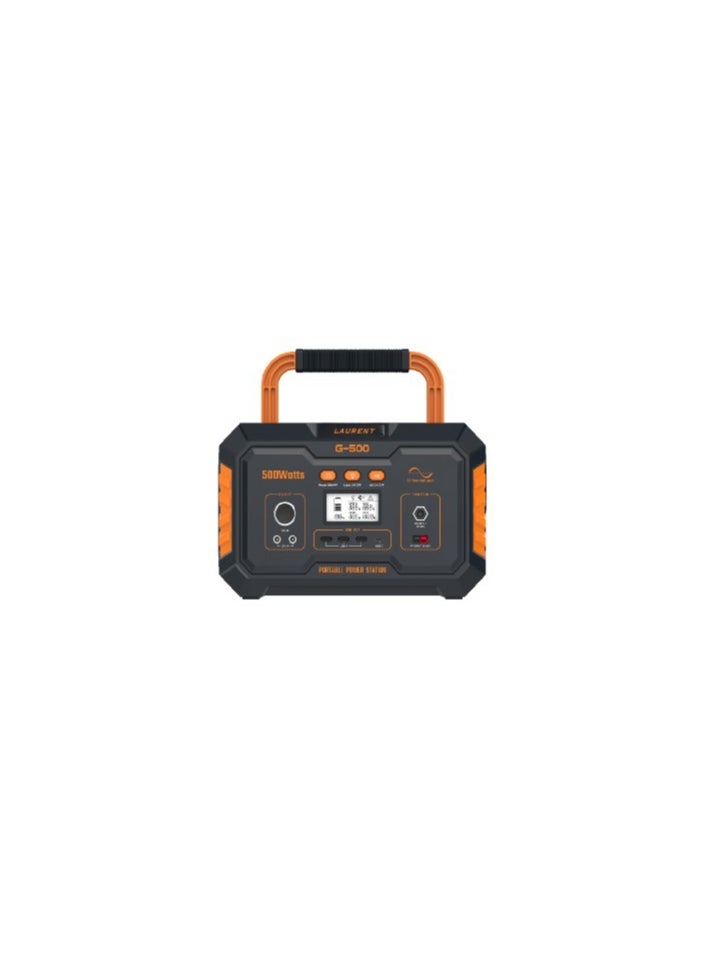 Generic Portable Power Station: 500W Solar Generator, 999Wh Pure Sine Wave, LED Lighting – Ideal for Home, Camping, and Emergencies  - Image 1