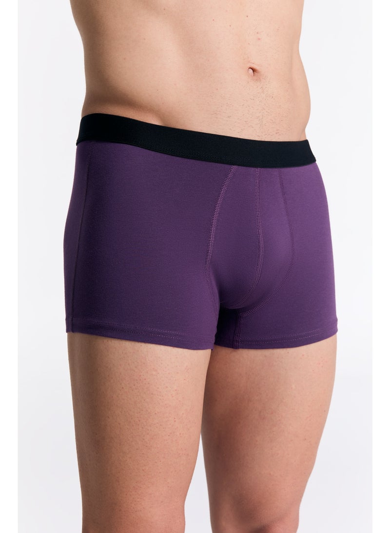 ALBERO NATUR 3P2121-117 Men's Organic Cotton Trunk Shorts - Image 2