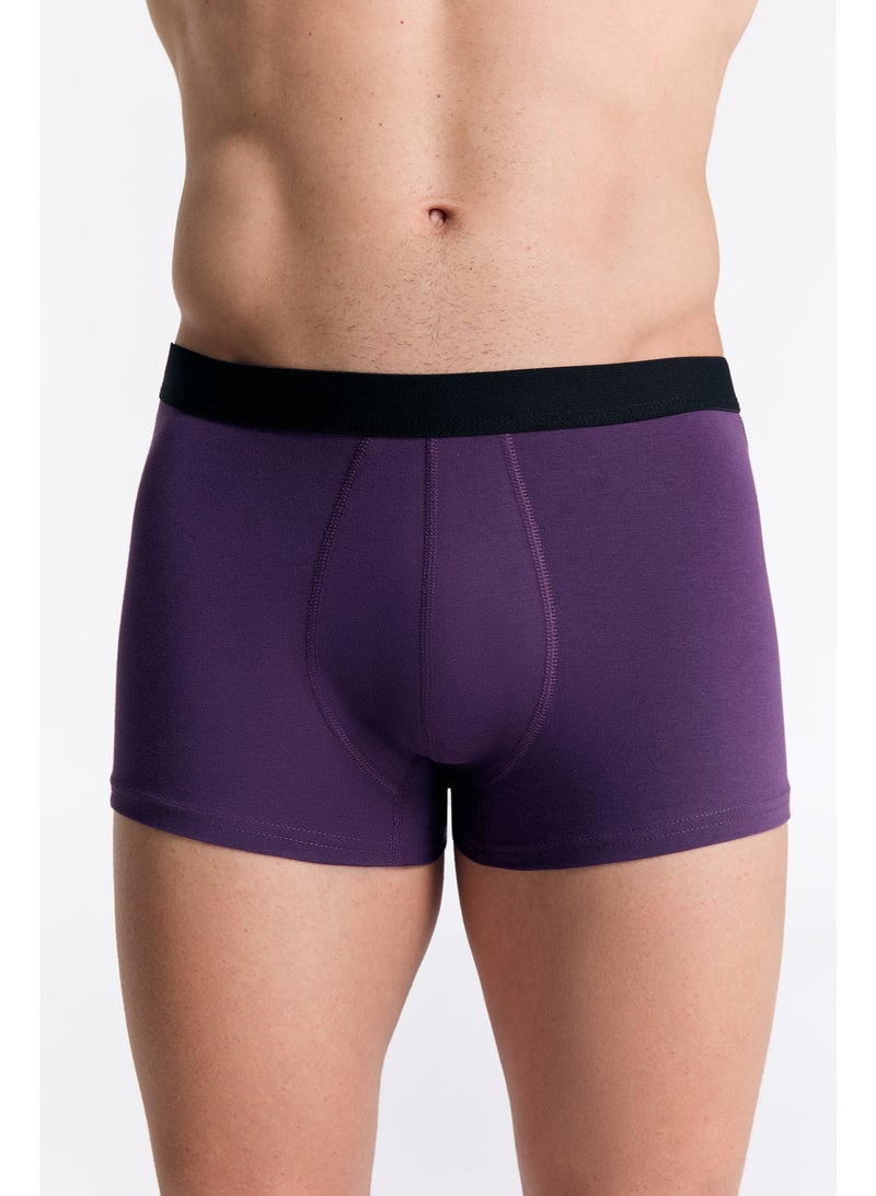 ALBERO NATUR 3P2121-117 Men's Organic Cotton Trunk Shorts - Image 3