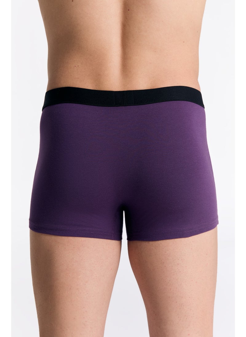 ALBERO NATUR 3P2121-117 Men's Organic Cotton Trunk Shorts - Image 4