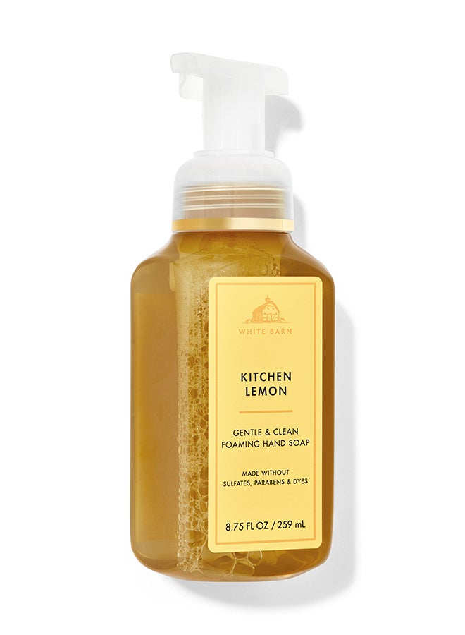 Kitchen Lemon Foaming Hand Soap