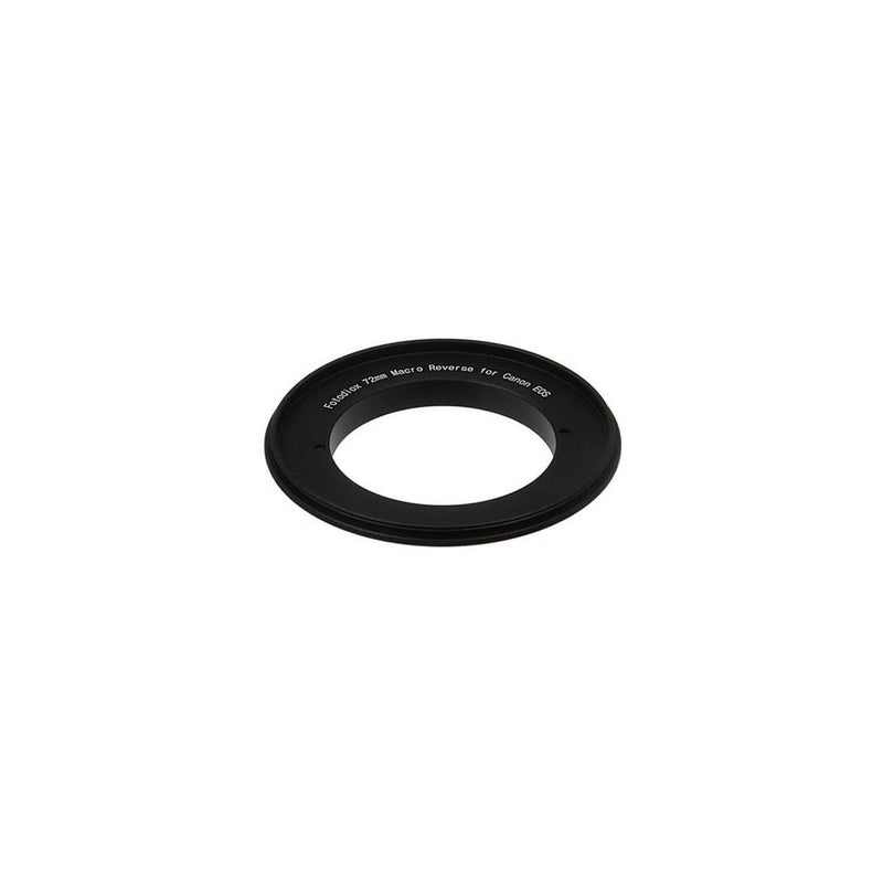 Fotodiox 72mm Macro Reverse Mount Adapter for Canon EOS Camera with 72mm filter thread lenses - Image 2