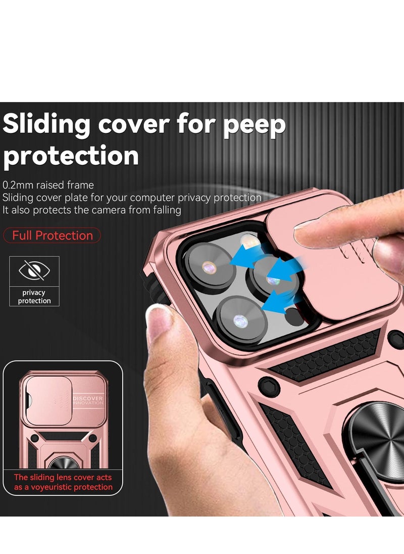 GULFLINK Back Cover Phone Protect Case for iPhone 14 promax Pink  - Image 3