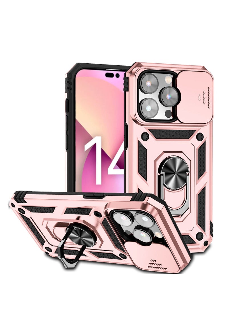 GULFLINK Back Cover Phone Protect Case for iPhone 14 promax Pink  - Image 1