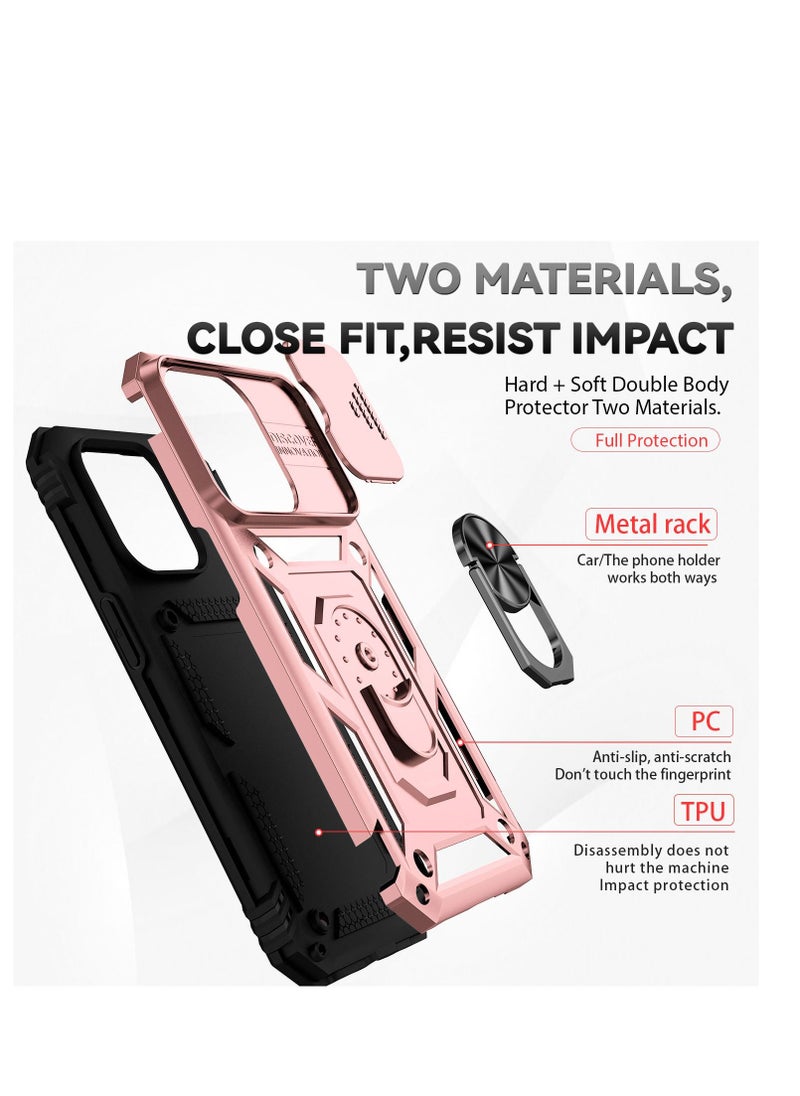 GULFLINK Back Cover Phone Protect Case for iPhone 14 promax Pink  - Image 2