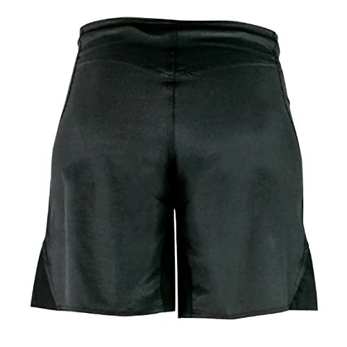 FUJI Baseline Grappling & Fight Shorts for MMA, Judo, Jiu-Jitsu, BJJ and more, Black, Size 30 - Image 2