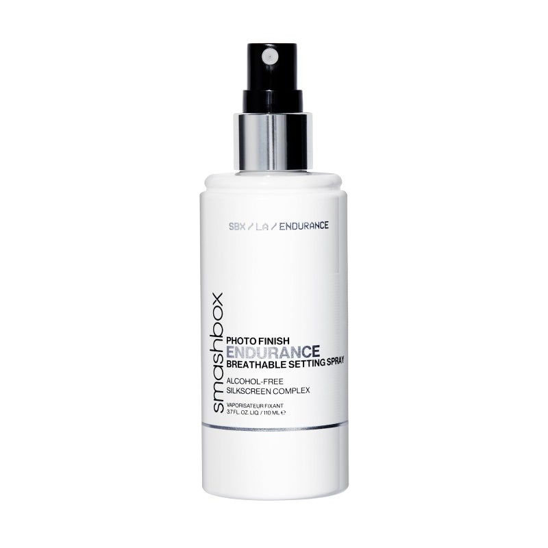 Smashbox Photo Finish Endurance Breathable Setting Spray | Lightweight, Long-Lasting, Hydrating Setting Spray | Locks in Makeup + Breathable Barrier That Strengthens Skin, 3.72 Fl Oz - Image 1