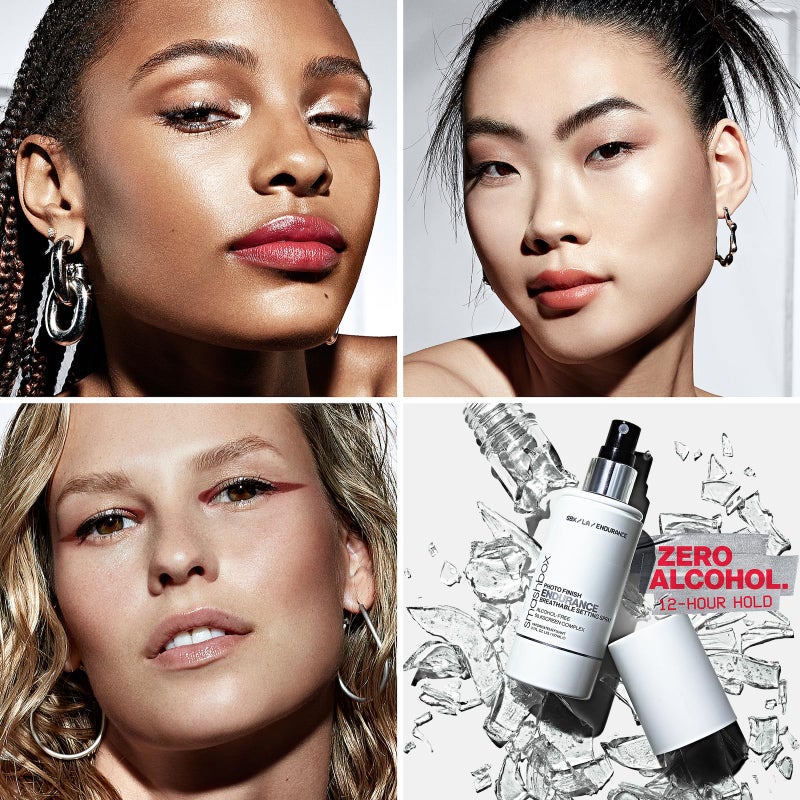 Smashbox Photo Finish Endurance Breathable Setting Spray | Lightweight, Long-Lasting, Hydrating Setting Spray | Locks in Makeup + Breathable Barrier That Strengthens Skin, 3.72 Fl Oz - Image 5