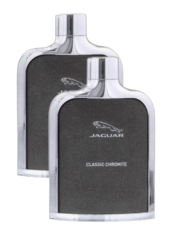JAGUAR Pack of 2 Classic Chromite EDT 100ml - Image 1