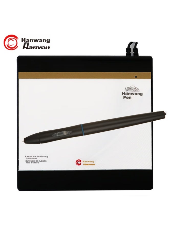 Hanvon Handwriting Tablet Challenger+، سبورة إلكترونية للعروض التقديمية للدورات التعليمية عن بُعد، نسخة مطورة منها، لوحة الكتابة للكمبيوتر، لوح الكتابة للكمبيوتر - Image 4