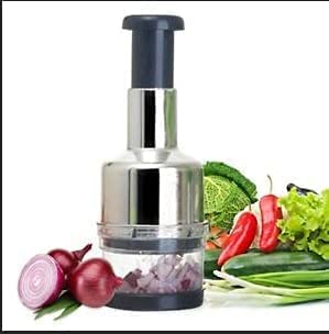 WRYER Onion Garlic Chopper Squeezer Crusher Cutter Tool for Kitchen Vegetable Cutting Tool Hand Press Graters Slicer Tool Portable Tool for Travelling - Image 3