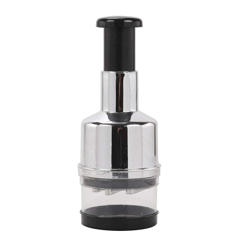 WRYER Onion Garlic Chopper Squeezer Crusher Cutter Tool for Kitchen Vegetable Cutting Tool Hand Press Graters Slicer Tool Portable Tool for Travelling - Image 2