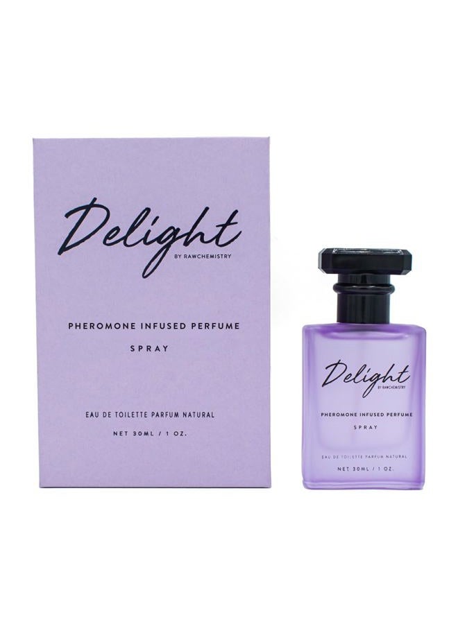 RawChemistry Delight A Pheromone Infused Perfume for Women - 1oz. - Image 1