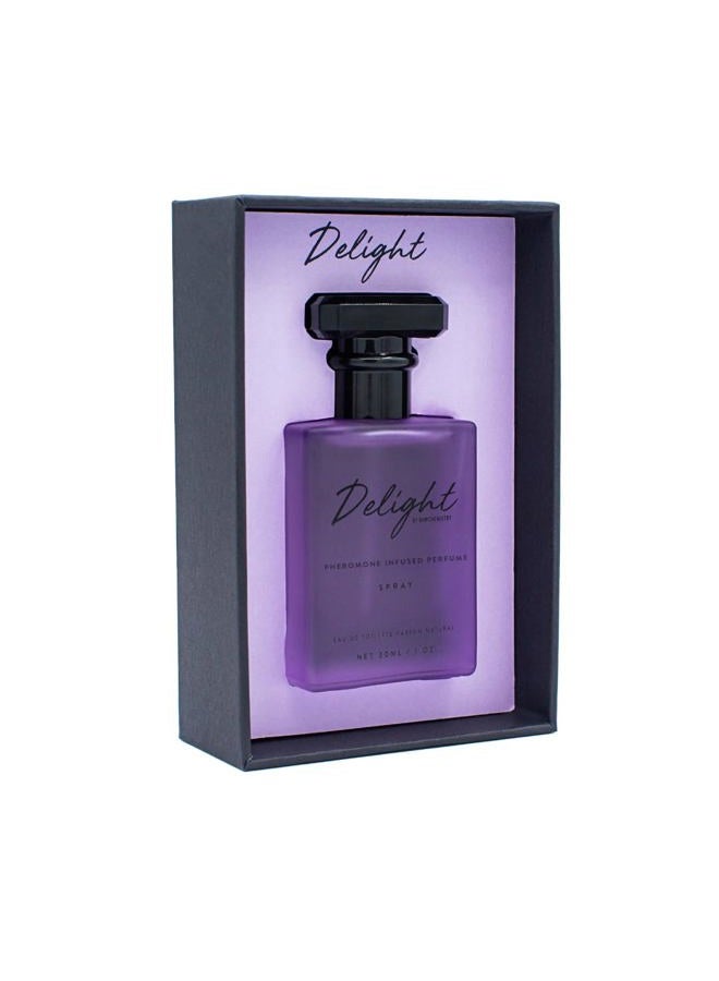 RawChemistry Delight A Pheromone Infused Perfume for Women - 1oz. - Image 5