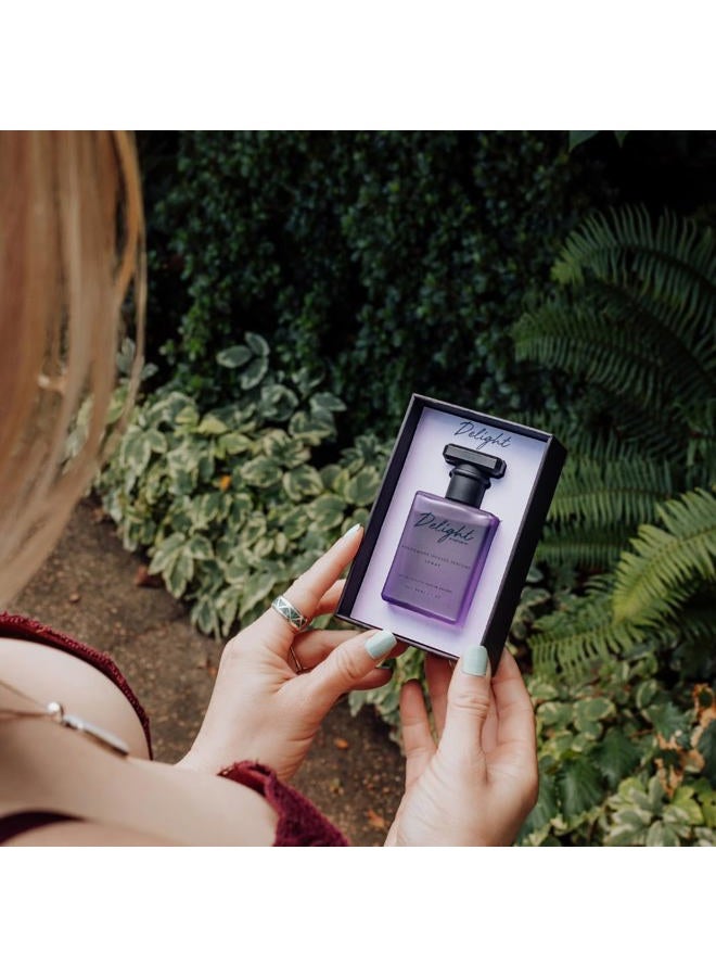 RawChemistry Delight A Pheromone Infused Perfume for Women - 1oz. - Image 3