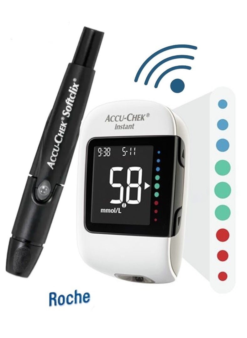 ACCU-CHEK Instant ACCU-CHEK Instant Blood Glucose Monitor  - Image 1