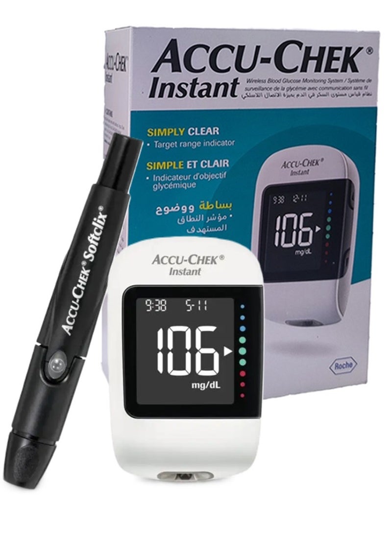 ACCU-CHEK Instant ACCU-CHEK Instant Blood Glucose Monitor  - Image 2